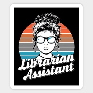 Librarian assistant Sticker